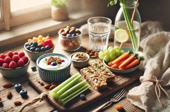 Полезный перекус