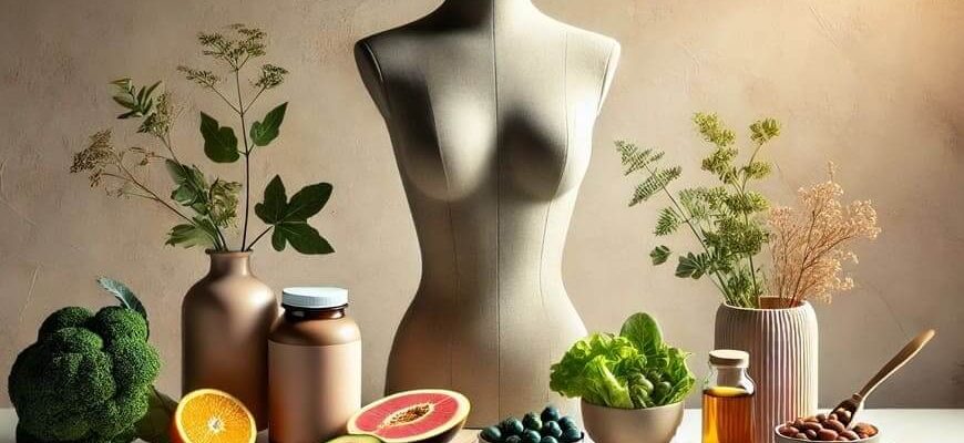 Какие витамины и минералы нужны для стройной фигуры