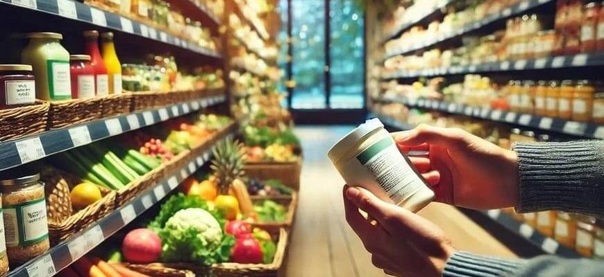 Как правильно выбирать продукты в магазине: советы для тех, кто следит за весом