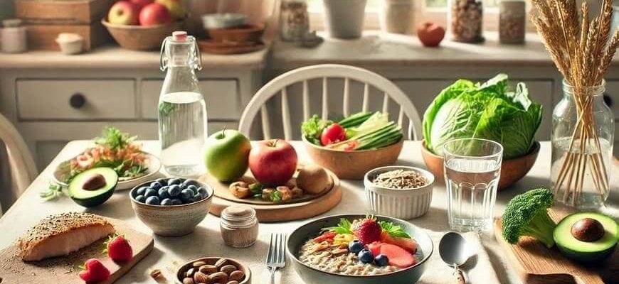 Правильное питание для начинающих: с чего начать